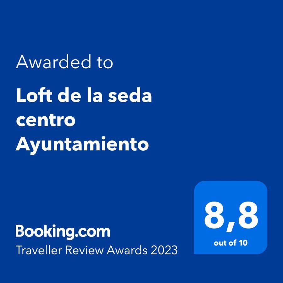 Loft De La Seda Centro Ayuntamiento Apartman Granada Kültér fotó